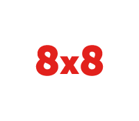 8×8