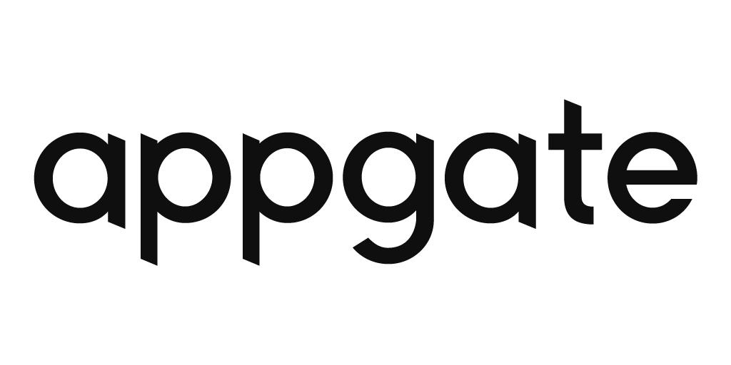 appgate_logo-black-white_background